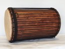 Dundun bass drums - Guinea sangban dunun 4 hoops mounting