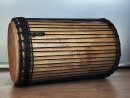 Dundun bass drums - Guinea sangban dunun 4 hoops mounting