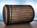 Dundun bass drums - Guinea sangban dunun 4 hoops mounting