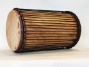 Dundun bass drums - Guinea sangban dunun 4 hoops mounting