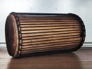 Dundun bass drums - Guinea sangban dunun 4 hoops mounting