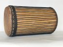 Dundun bass drums - Guinea sangban dunun 4 hoops mounting