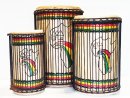 Set of dundun bass drums - Guinea dunun set