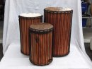 Lengue Mali dunun drums set