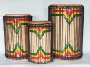 Melina (beechwood) Guinea dunun drums set