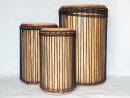 Set of dundun bass drums - Guinea dunun set 6616