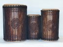 Set of dundun bass drums - Guinea dunun set