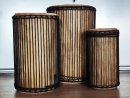 Set of dundun bass drums - Guinea dunun set