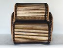 Set of dundun bass drums - Guinea dunun set