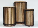 Set of dundun bass drums - Guinea dunun set