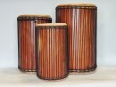 Lengue Guinea dunun drums set