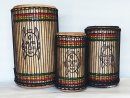 Set of dundun bass drums - Guinea dunun set