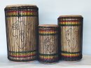 Set of dundun bass drums - Guinea dunun set