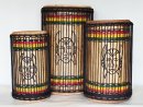 Set of dundun bass drums - Guinea dunun set