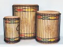 Melina (beechwood) Guinea dunun drums set