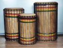 Set of dundun bass drums - Guinea dunun set