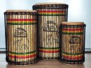 Set of dundun bass drums - Guinea dunun set