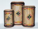 Set of dundun bass drums - Guinea dunun set