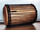 Dundun bass drums - Guinea kenkeni dunun 4 hoops mounting