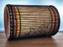 Melina Guinea dundunba (4 hoops mounting)