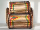 Set of dundun bass drums - Guinea dunun set 6658