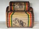 Set of dundun bass drums - Guinea dunun set 6659