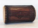 Dundun bass drums - Guinea kenkeni dunun 4 hoops mounting