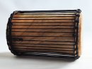 Dundun bass drums - Guinea kenkeni dunun 4 hoops mounting
