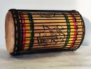 Dundun bass drums - Guinea kenkeni dunun 4 hoops mounting