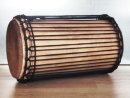Dundun bass drums - Guinea kenkeni dunun 4 hoops mounting