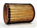 Dundun bass drums - Guinea sangban dunun 4 hoops mounting