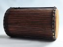 Dundun bass drums - Guinea sangban dunun 4 hoops mounting