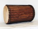 Dundun bass drums - Guinea sangban dunun 4 hoops mounting