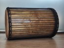 Dundun bass drums - Guinea sangban dunun 4 hoops mounting