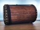 Dundun bass drums - Mali sangban dunun 