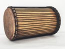 Dundun bass drums - Guinea sangban dunun 4 hoops mounting