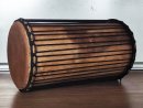 Dundun bass drums - Guinea sangban dunun 4 hoops mounting