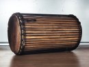 Dundun bass drums - Guinea sangban dunun 4 hoops mounting