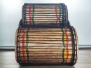 Set of dundun bass drums - Guinea dunun set
