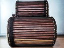 Set of dundun bass drums - Mali dunun set
