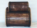 Set of dundun bass drums - Guinea dunun set