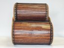 Rosewood (gueni) Guinea dunun drums set