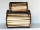 Set of dundun bass drums - Guinea dunun set