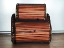 Set of dundun bass drums - Mali dunun set