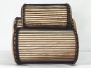Set of dundun bass drums - Guinea dunun set