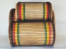 Set of dundun bass drums - Guinea dunun set 6587