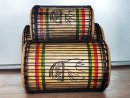 Set of dundun bass drums - Guinea dunun set