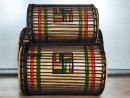 Set of dundun bass drums - Guinea dunun set