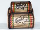 Set of dundun bass drums - Guinea dunun set