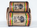 Set of dundun bass drums - Guinea dunun set